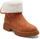 Çizme Roxy Ankle Autumn J Boot, kafe