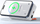 Power bank magnetik Mcdodo Fast Magnetic, 10000mAh, 20W MagSafe, i bardhë