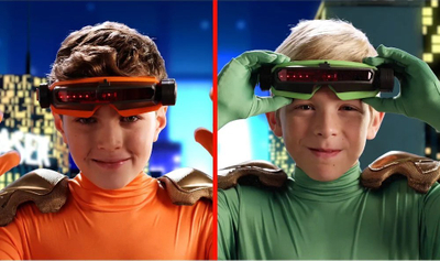 Loja me lazer EPEE Game Cyber Showdown, set për 2 lojtarë, version në polonisht