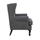 Kolltuk Brandon 83×83×104 cm (HM3073.10), gri