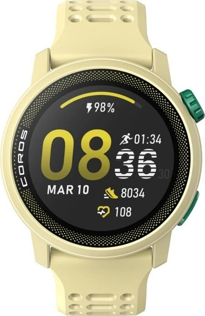 Ore sportive Coros Pace 3 Special Edition Mist, GPS, matje rrahjesh të zemrës, bezhë
