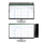 Filtër privatësie për monitor StarTech, 23.8", 16:9, i zi