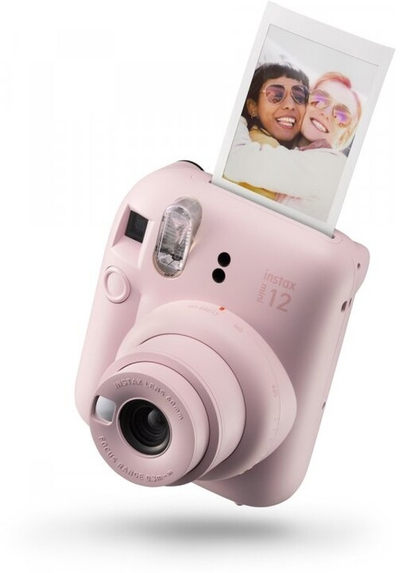 Инстант камера Fujifilm Instax MINI 12, розова