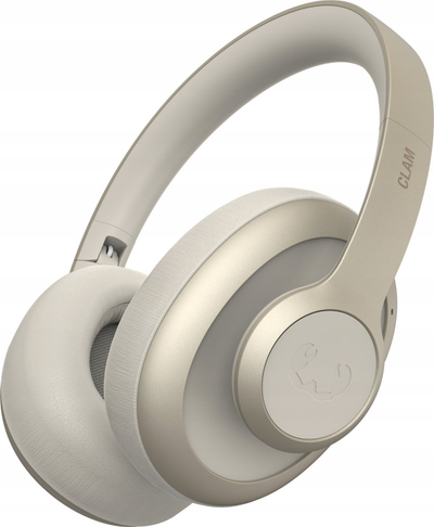 Kufje wireless Fresh n Rebel Clam Blaze, Bluetooth, over ear, bezhë