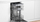 Enëlarëse Bosch SRV2XMX01E, E, 9.5l, e bardhë