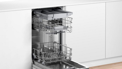 Enëlarëse Bosch SRV2XMX01E, E, 9.5l, e bardhë