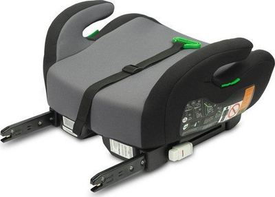 Ulëse ngritëse për makinë Caretero Puma i-Size, ISOFIX, R129, e zezë