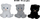 Lodër pelushi Sunday Bikes Cat With Sound, 15cm, me zë, ngjyra MIX