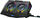 Stand ftohës për laptop Conceptronic THYIA ERGO, 2 fena, RGB, i zi