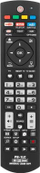 Telekomandë universale Philips për TV LED LCD, pa programim, e zezë