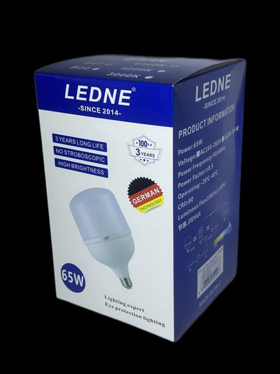 Poqa LED 65W , e bardhë . LEDNE