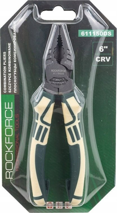 Pensa universale Rockforce PROFI, 150mm 6", çelik Cr-V