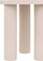 Tavolinë anësore Atmosphera D40, MDF, 45cm, bezhë