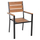 Kolltuk alumini Saga 55x55x86Hcm (HM5981.02), zezë