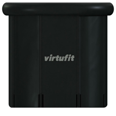 Vaskë akulli VirtuFit Ice Bath XXL, 375L, me aksesorë, antracit