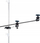 Set mbajtës për scrim Avenger D800Kit, grip head, adapter 16mm, i zi