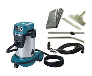 Fshesë elektrike industriale Makita VC3210LX1, e kaltër/e hirtë