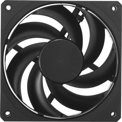 Ventilator kasë Cooler Master Mobius 120 Black Edition, 120mm, i zi