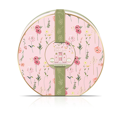 Set Baylis & Harding Rose, Poppy & Vanilla, xhel dushi 300 ml + gjalpë për trup 100 ml + krem dushi 300 ml + krem duarsh 130 ml + kristale për vaskë 100 g