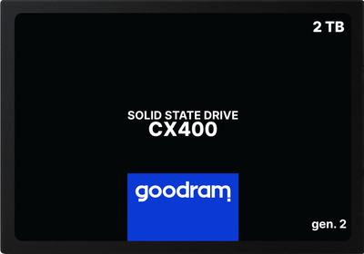 Disk SSD Goodram CX400 Gen.2, 2.05 TB, 2.5\", SATA III, i zi