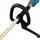 Trimmer bari Makita DUR194SFX1, pa kabllo 18V LXT, gjerësi prerjeje 280mm, i kaltër