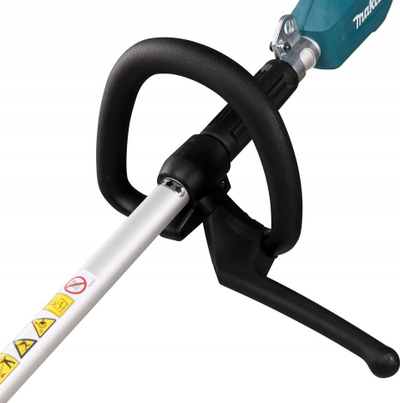 Trimmer bari Makita DUR194SFX1, pa kabllo 18V LXT, gjerësi prerjeje 280mm, i kaltër