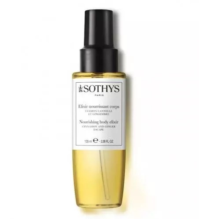Vaj i thatë për trup Sothys Paris Cinnamon & Ginger Escape, 100 ml