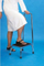 Скала со парапет Sundo Step Stool, висина 22 cm, капацитет 120 kg, метална