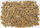 Rruaza FANDY Beads ABC, 6 mm, 30 g, ngjyrë ari