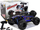 Makina lodër me telekomandë ENOZE 9303E, off road 1:18, 45 km/h, blu