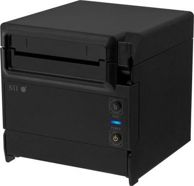 Печатар POS Seiko Instruments RP-F10-K27J1-2, USB, излез горе и напред, црн