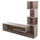 Set mobilie për TV Combo Edelie 150x29,5x120Hcm (HM8908.14)