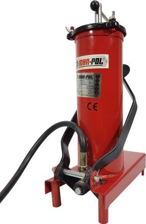 Pompe yndyre me pedale Mar-Pol M78069, 3L, zorë 4m, e kuqe