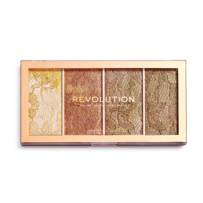 Revolution – Vintage Lace Highlighter Palette