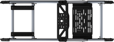 Кокпит за игри RES-TECH Smart Cockpit, универзален, прилагодлив, црн