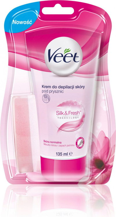 Krem depilimi Veet për dush, 135 ml