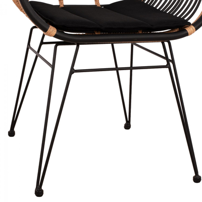 Kolltuk Allegra HM5663 58×60×82 cm, bezhë/ zezë
