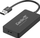 Adapter wireless Carlinkit CCPA, për Android Auto dhe Apple CarPlay, USB, i zi