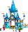 Lodër ndërtime LEGO Disney Princess, Kështjella e Hirushes 43206, 5+, shumëngjyrëshe
