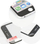 Stakllo mbrojtëse për telefon Apple iPhone 13 Mini, 5D Full Glue, xham i temperum, e zezë