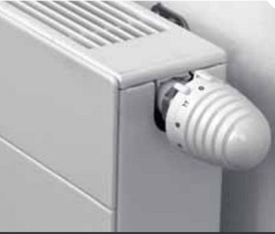 Radiator Caradon Planar P33 200 x 2400mm, 1000W, i bardhë