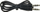 Kabllo audio Lamax, jack 3.5mm në jack 3.5mm, 0.5m, e zezë