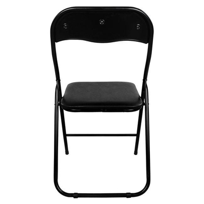 Karrige palosëse PADMA HM0044, PVC, 38x47x82 cm, e zezë
