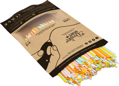 Fije plastike 3D 3Doodler Start Plus Eco Plastic, për stilolaps 3D, set me shumë ngjyra