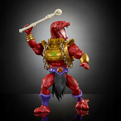 Figurë aksion Mattel Masters of the Universe Origins Vypor, 5.5", 16 nyje të lëvizshme, shumëngjyrëshe