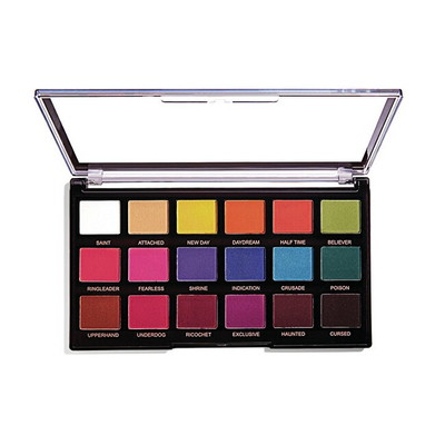 Paletë hijesh për sy Revolution Mischief Mattes, 18 x 14.4 g