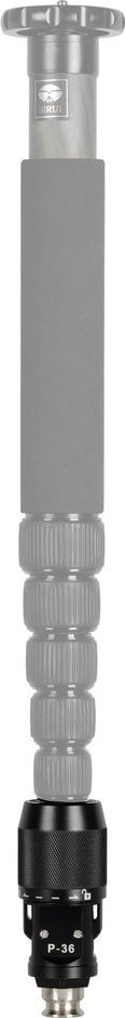 Adapter monopodi SIRUI P-306 P-326 në P-325, 9.4 cm, i zi