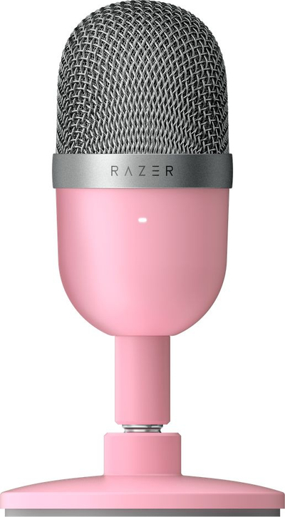 Mikrofon Razer Seiren Mini Quartz (RZ19-03450200-R3M1), rozë