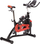 Biçikletë spinning HMS SW8902N, rrotë fluturuese 18kg, deri 120kg, e zezë