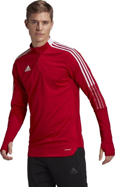 adidas Tiro 21 Training Top, Red, XL